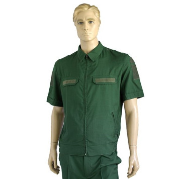 Staff Uniform with Short Sleeves (BARS)-1