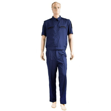 Staff Uniform with Short Sleeves (BARS)-3