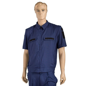 Staff Uniform with Short Sleeves (BARS)-4