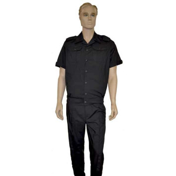 Summer B-1 Button-Up Short Sleeve Uniform-10