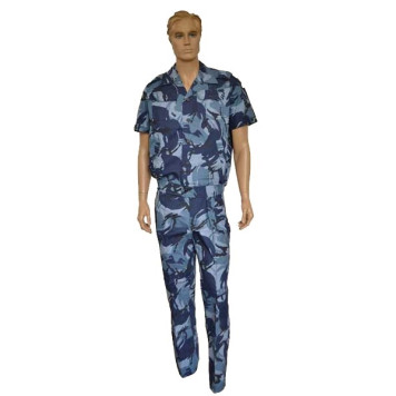 Summer B-1 Button-Up Short Sleeve Uniform-4