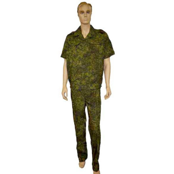 Summer B-1 Button-Up Short Sleeve Uniform-5