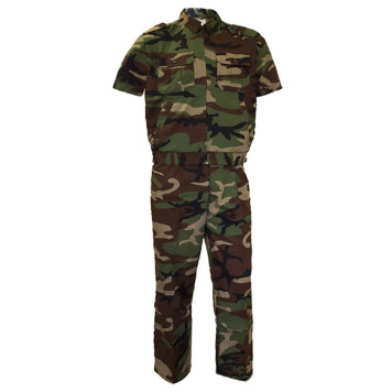 Summer B-2 Zippered Uniform with Short Sleeves