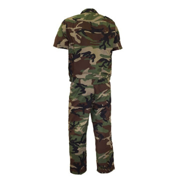 Summer B-2 Zippered Uniform with Short Sleeves-1