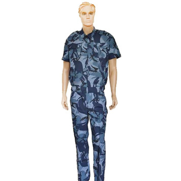 Summer B-2 Zippered Uniform with Short Sleeves-2