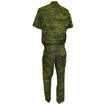 Summer B-2 Zippered Uniform with Short Sleeves-3