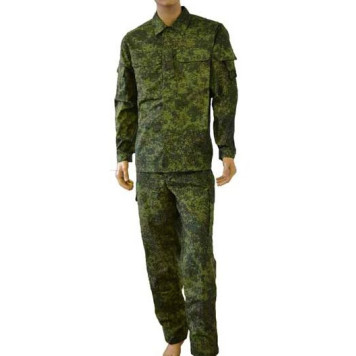 Army Combat Uniform with Detachable Shoulder Straps