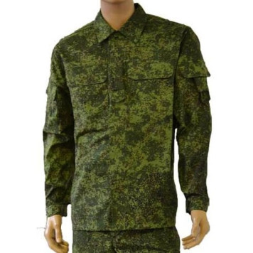 Army Combat Uniform with Detachable Shoulder Straps-3