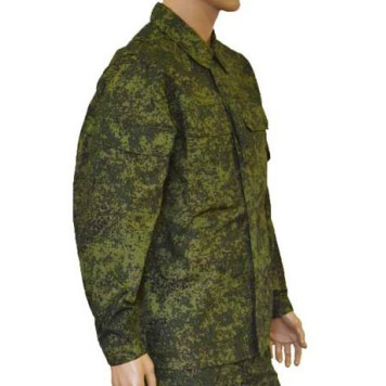 Army Combat Uniform with Detachable Shoulder Straps-4