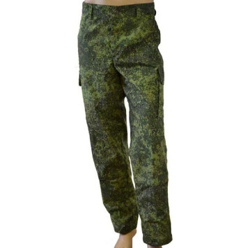 Army Combat Uniform with Detachable Shoulder Straps-5