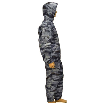 Tactical VVZ Button-Fastened Uniform-5