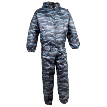 Windproof and Waterproof Combat Suit with Zipper (KMVT)