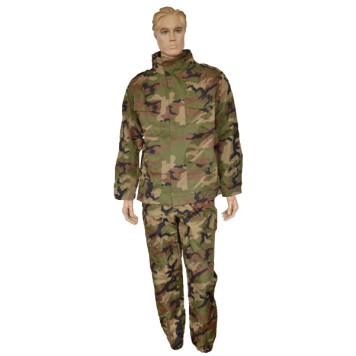 Windproof and Waterproof Zip-Up Tactical Suit (SOYUZ)