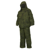 Military Winter Uniform with Dual Liners