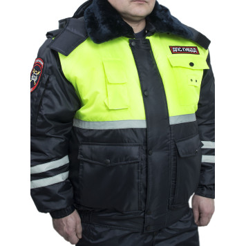 High-Visibility Winter DPM-23 Tactical Suit-1