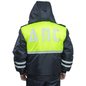 High-Visibility Winter DPM-23 Tactical Suit-2