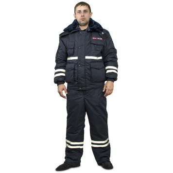 High-Visibility Winter DPM Uniform