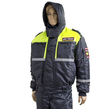 High-Visibility Winter DPM Uniform