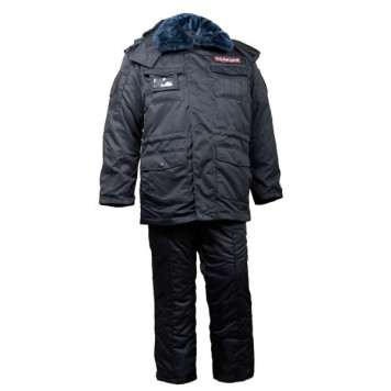 Winter Police Uniform