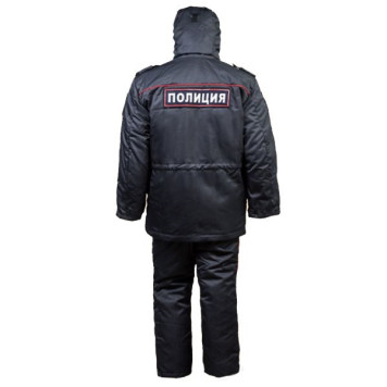 Winter Police Uniform-1