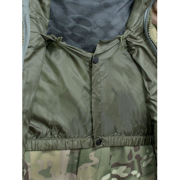 US Winter Tactical Suit with Fleece Liner-10