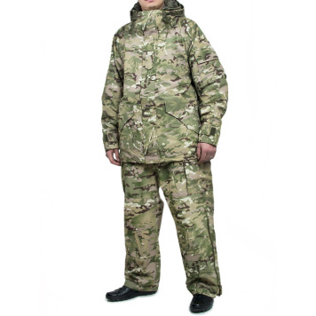 US Winter Tactical Suit with Fleece Liner-6