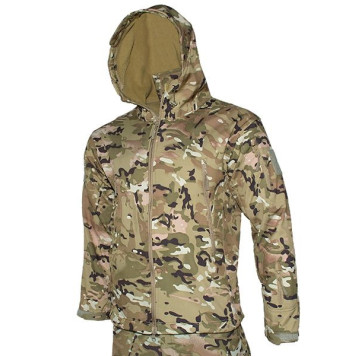 Tactical Softshell Suit for Outdoor Adventures-19