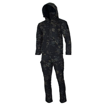 Tactical Softshell Suit for Outdoor Adventures-5