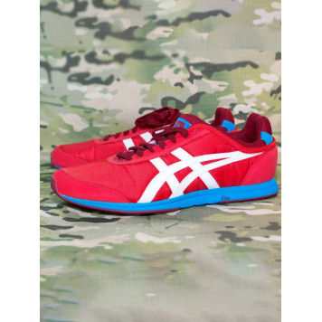 ASICS D3H0N-2301 Red Onitsuka Tiger Sneakers