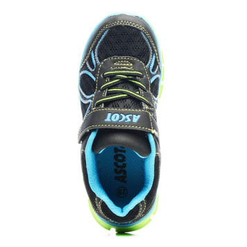 IGUANA SJ3081-03 ASCOT Jungen Sportturnschuhe-3