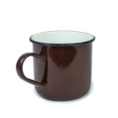 Vintage Soviet Enamel Mug Vintage Soviet Enamel Mug