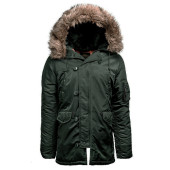ALPHA AL-777 Men`s Winter Jacket ALPHA AL-777 Men`s Winter Jacket