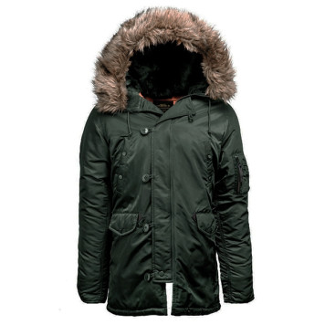 ALPHA AL-777 Men`s Winter Jacket