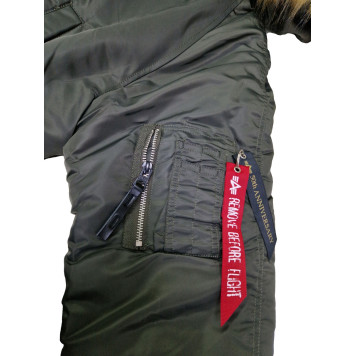 ALPHA AL-777 Men`s Winter Jacket-2