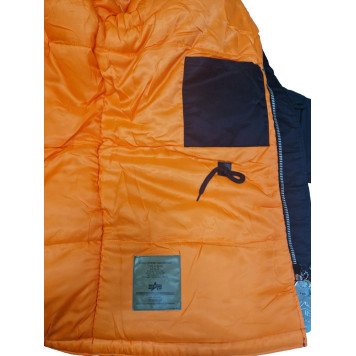 ALPHA AL-777 Men`s Winter Jacket-3