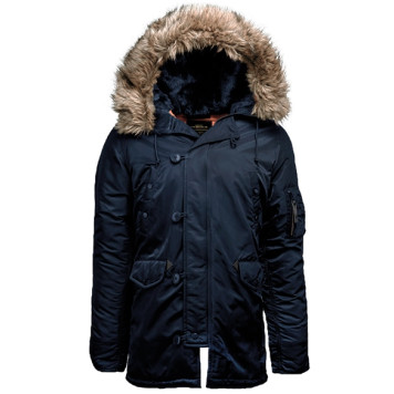 ALPHA AL-777 Men`s Winter Jacket-4