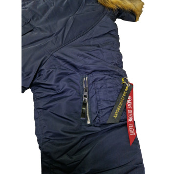 ALPHA AL-777 Men`s Winter Jacket-6