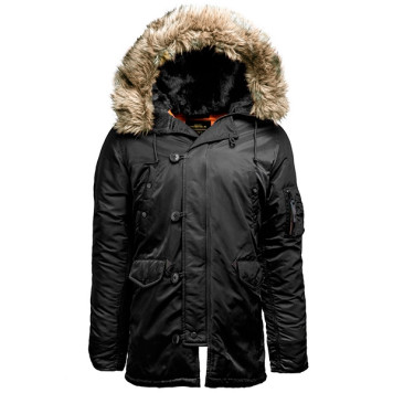 ALPHA AL-777 Men`s Winter Jacket-7