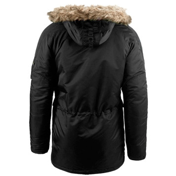 ALPHA AL-777 Men`s Winter Jacket-8
