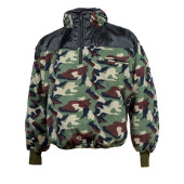 Fleece Anorak Jacket