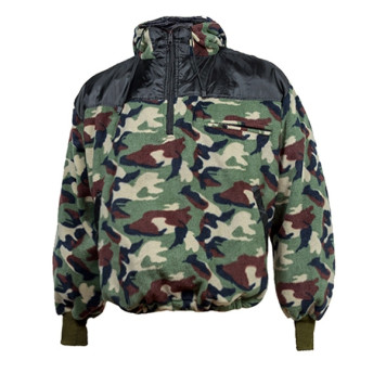 Fleece Anorak Jacket