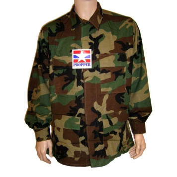 Propper BDU Jacket - Lightweight Tactical Rip-Stop
