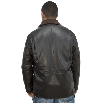 Flight Leather Demi-Season Jacket-1
