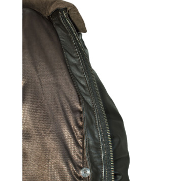 Flight Leather Demi-Season Jacket-3