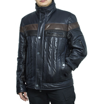 Bornish MK17-10K Men`s Leather Jacket
