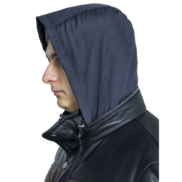 Bornish MK17-10K Men`s Leather Jacket-1