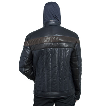 Bornish MK17-10K Men`s Leather Jacket-2