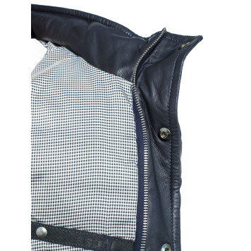 Bornish MK17-10K Men`s Leather Jacket-3