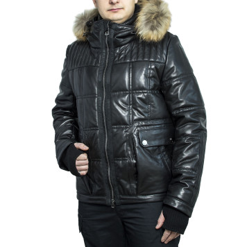 MK/17-12K Baron Leather Jacket