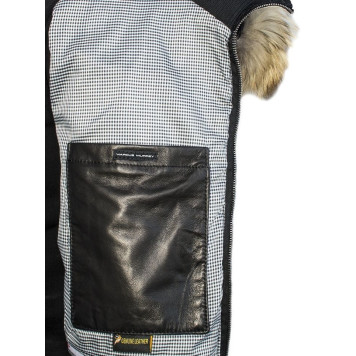 Men`s Leather Transitional Jacket MK/17-12K Vitelino-2